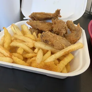 Original wings - no sauce