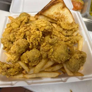 Seafood platter