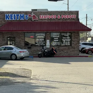 Keith&apos;s Seafood and Poboys