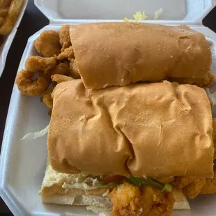 Shrimp Poboy
