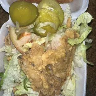 Poor food