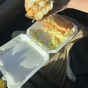 Catfish PoBoy
