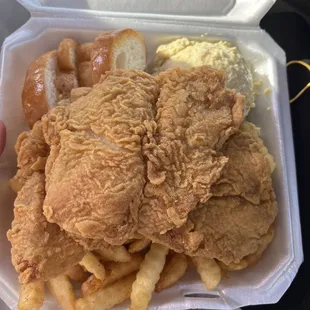 Catfish Platter