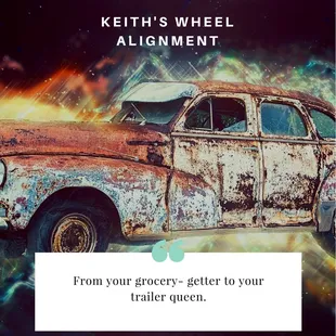 Keith's Wheel Alignment