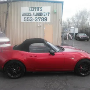 Keith's Wheel Alignment