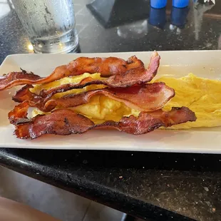 Eggs and Bacon