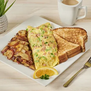 Scrumptious Omelets