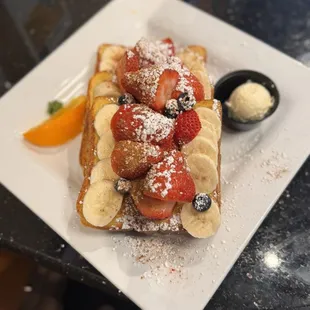 Fresh Fruit French Toast