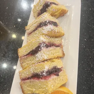 Stuffed French toast