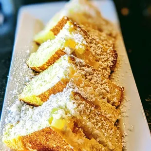Pina Colada French Toast