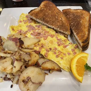 Ham and Cheese Omelet