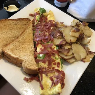 Create Your Own Omelet