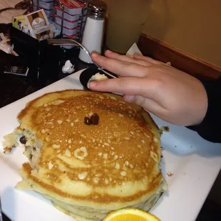 Chocolate Chip Pancakes