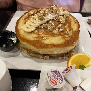 Granola Pancakes