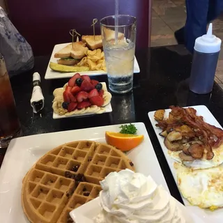 Chocolate Chip Waffle