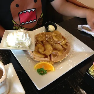 Apple Cinnamon Waffle