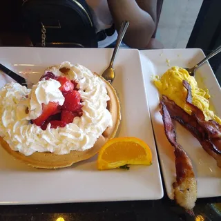 Strawberry Waffle