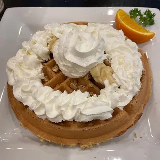 Granola Waffle