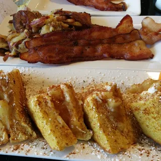 Apple-Cinnamon Stuffed French Toast