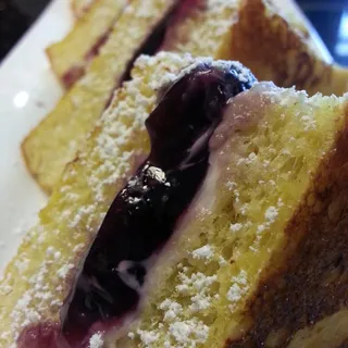 Blueberry Stuffed French Toast
