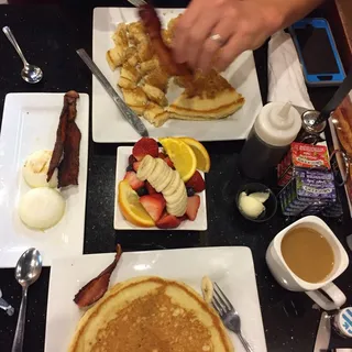 2 Pancake Keke's Special