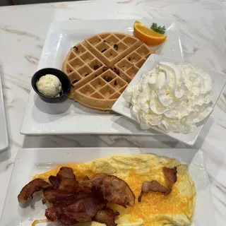 1 Waffle Keke's Special