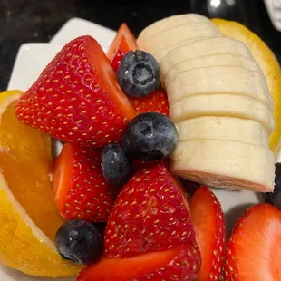 Fruit Salad instead of Potatoes