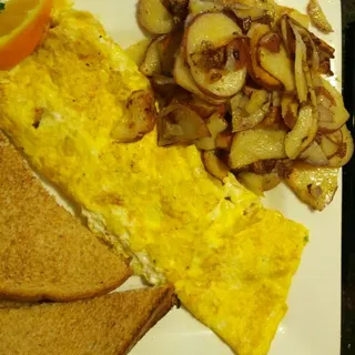 Cheese Steak Omelet