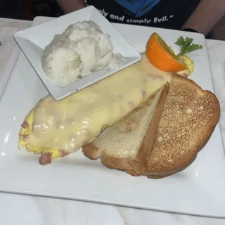Ham and Cheese Omelet