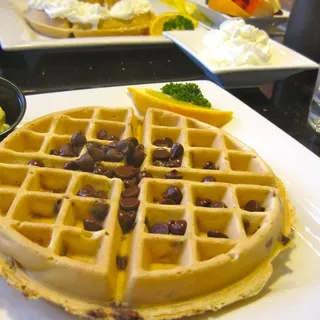Chocolate Chip Waffle