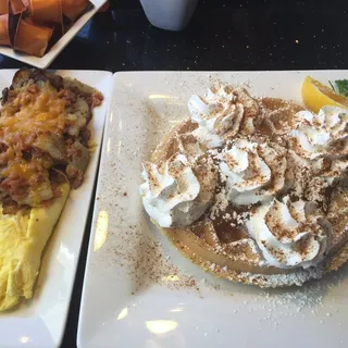 Apple Cinnamon Waffle