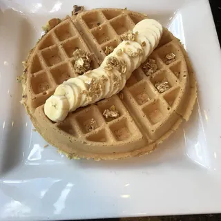 Granola Waffle