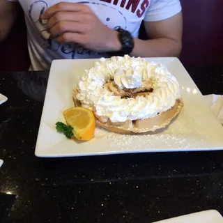 Banana Caramel Pecan Waffle