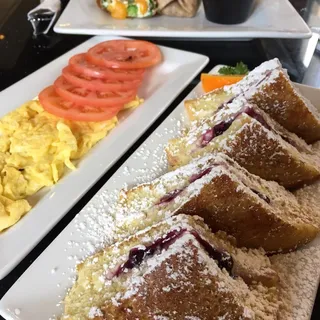 Blueberry Stuffed French Toast