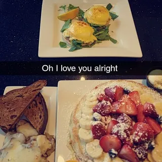 2 Pancake Keke's Special