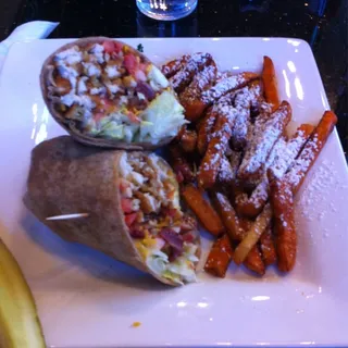 Carolina Chicken Wrap
