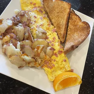 Ham and Cheese Omelet