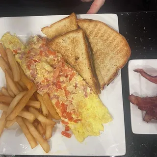 Create Your Own Omelet