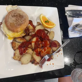 Egg & Cheese Sandwich