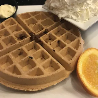 Chocolate Chip Waffle