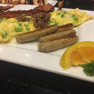 Cheese Steak Omelet