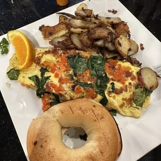 Create Your Own Omelet
