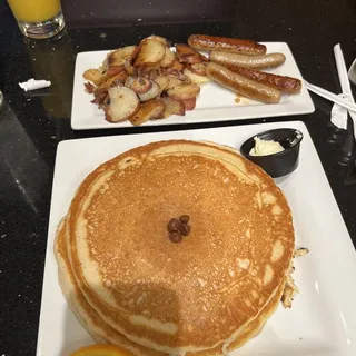 Chocolate Chip Pancakes