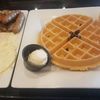 Chocolate Chip Waffle