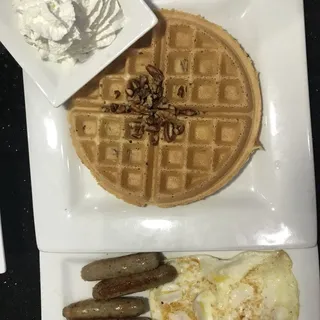 Pecan Waffle