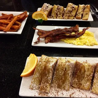 Apple-Cinnamon Stuffed French Toast