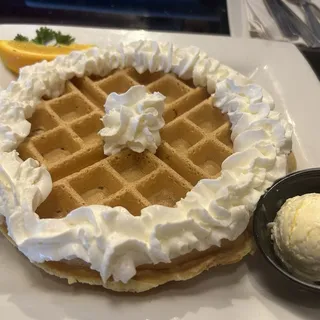 1 Waffle Keke's Special