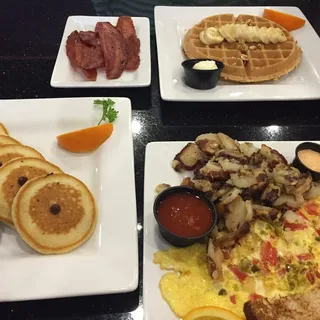 Silver Dollar Pancakes