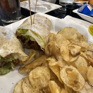 Carolina Chicken Wrap