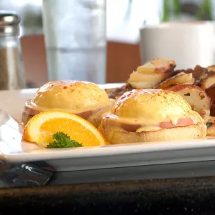 Eggs Benedict